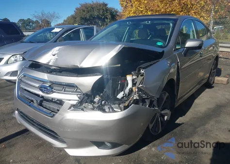 2016 Subaru Legacy 2.5I Limited z USA, uszkodzony, nr VIN 4S3BNBN69G3039942